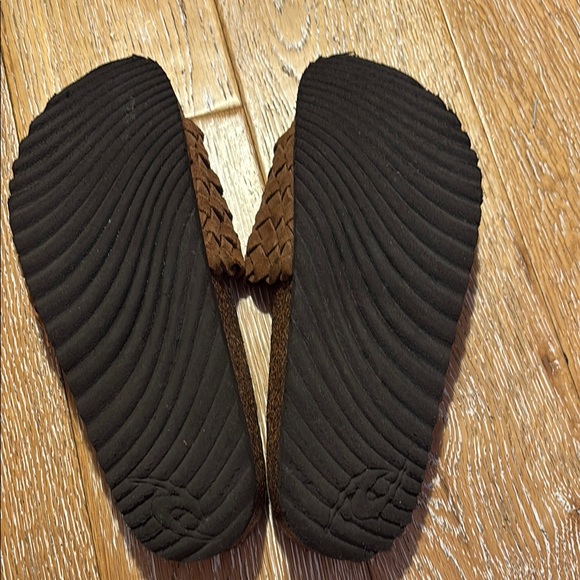 Quiksilver leather slides - Picture 3 of 4